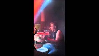 Mekanism - Unearth the Unknown (DrumCam live @ YO-Talo 24 Aug 2012)
