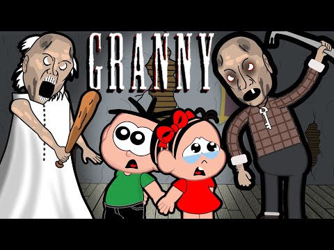 Cebolinha and Mônica vs. the Evil Granny and Grandpa 2 - Roblox
