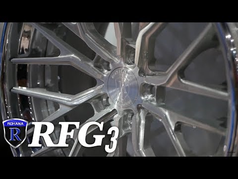 Sema Wheel Review! Rohana RFG3, Forged Multi Piece