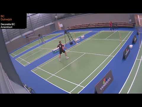 BC Duinwijck – Decorette BC Amersfoort, baan 4 (24-09-2022)