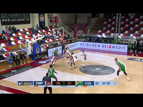 Ebuka Izundu says NO! (FMP Soccerbet - Cedevita Olimpija, 11.2.2023)