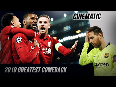 Anfield's Miracle - The most incredible comeback of 2019