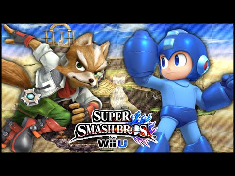 Super Smash Bros. Wii U - shofu vs StylesX2
