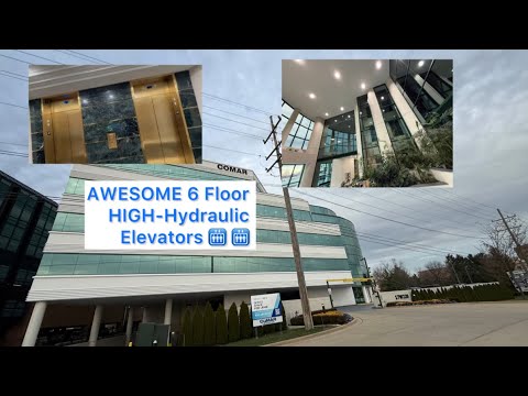 Westinghouse (Now ThyssenKrupp) Hydraulic Elevators @ 17 W. 220 22nd St. in Oakbrook Terrace, IL