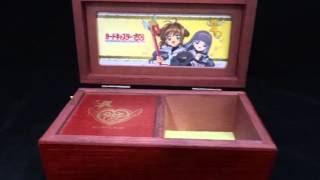 CLAMP Card Captor Sakura Musical Box Yoru no Uta Tomoyo