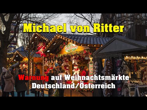 Michael von Ritter - Achtung auf dem Weihnachtsmarkt