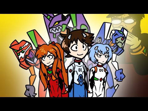 Neon Genesis Evangelion CONDENSED - Animation Parody