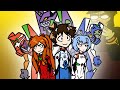 Neon Genesis Evangelion CONDENSED Animation Parody
