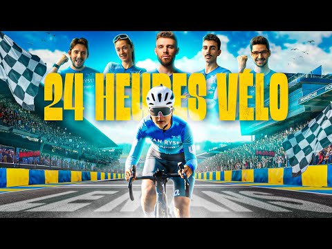 24H VÉLO DU MANS 2025 - heading for victory!