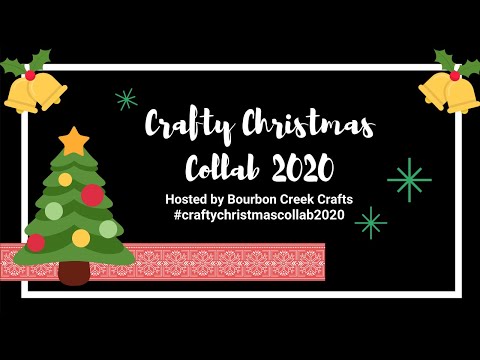 Crafty Christmas Collab 2020: Cute Patterned Paper Christmas Card Take 4 | The Paper Boutique