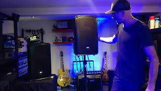 Video thumbnail for RCF HD12A review at Northern Beaches PA Hire by NORTHERN BEACHES PA HIRE