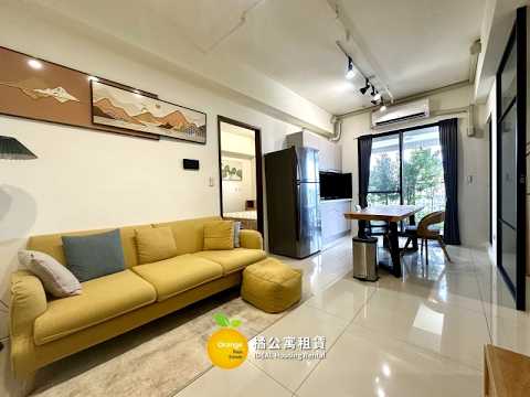 🍊巨蛋加賀日系2房雙主臥附平車 整層住家 加賀-大樓 591租屋 月租32,000元/月