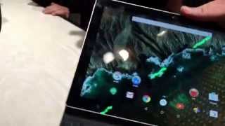 Video thumbnail for Google launches 10.2-inch Pixel C tablet with attachable keyboard by CNET