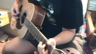 How to play Lyle Lovett's  closing time