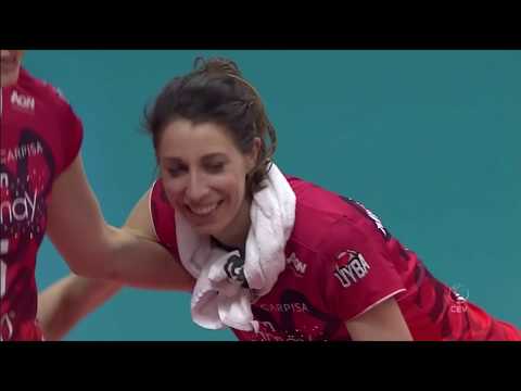 Cev Cup F.: Ultimo punto di Busto Arsizio nel 3° set che vale la Coppa