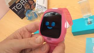 Tobi Robot Smartwatch Unboxing
