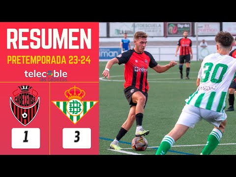 FÚTBOL - RESUMEN CABECENSE 1-3 BETIS D.H.