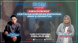 Ryo Fryandh Rilis Lagu Jiwa Dewasa Ajak Lendengar Instropeksi Diri soal Hubungan dengan Orangtua