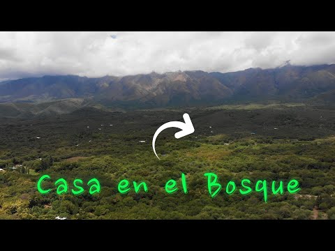 Las Chacras, Traslasierra. La casa en medio del Bosque, Córdoba. Argentina!