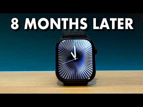 Jet Black Apple Watch Series 10: 8 Months Later