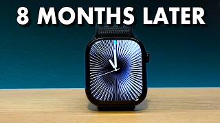 Jet Black Apple Watch Series 10: 8 Months Later
