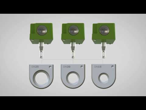Flow Sensor For Compressed Air And Gases