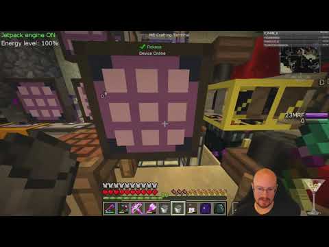 Late Game Minecraft FTB Ultimate Reloaded! Power and Panels! Part 1