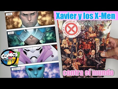 House of X/ Powers of X de Marvel México. Reseña (sin spoilers)