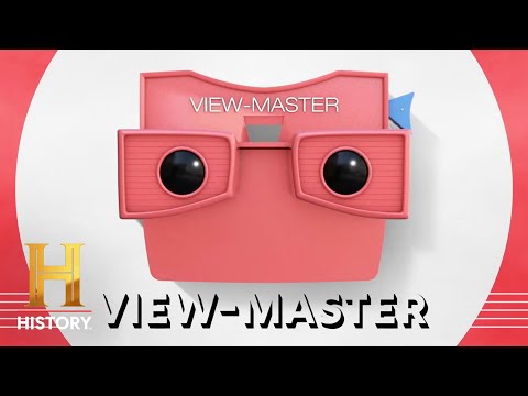 Charles Harrison Redesigns the ViewMaster F Into a Kid-Friendly Toy | History Honors 250