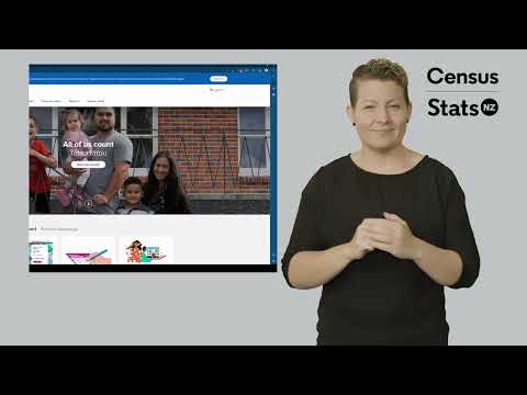 How to Sign Census in NZSL