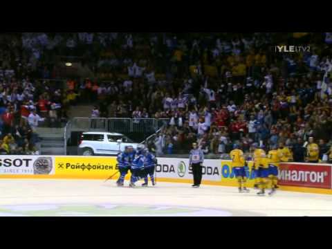 2011 IIHF WC Final 15.5.2011 | Sweden - Finland (1-6) | All goals | 16 Years of waiting is over!