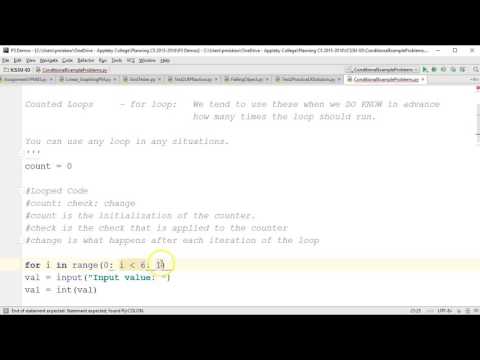 The Basics Python 3 Conditional Statements Example Extension Loop Optimization
