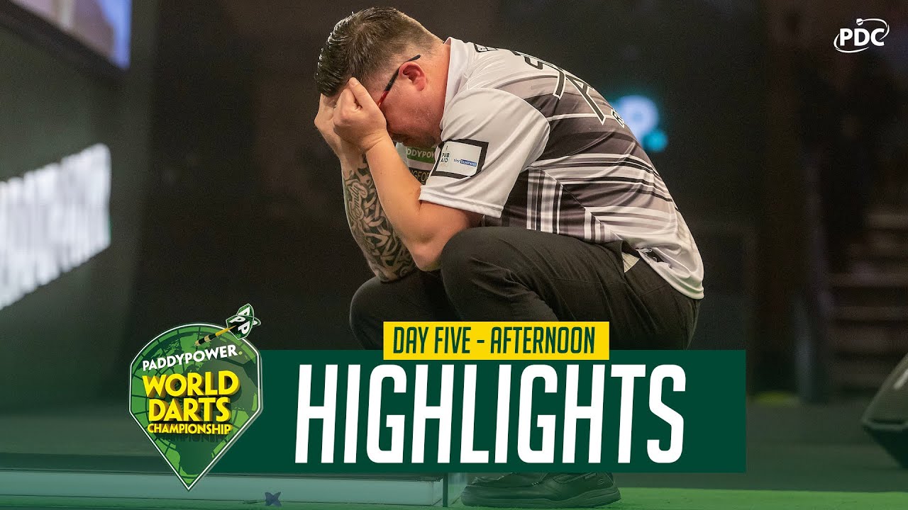 BREAKING NEW GROUND! Day Five Afternoon Highlights - 2024/25 Paddy Power World Darts Championship