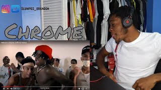 Melvoni- Chrome (Official Video)| REACTION