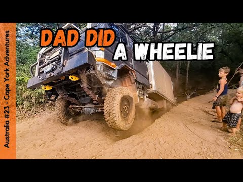 Cape York's Old Telegraph Track Expedition in a Truck - What happened? Did we make it??