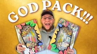 WE ACTUALLY PULLED A GOD PACK FROM ASCENDED HEROES!!! Pokemon TCG Opening