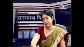 Interview with Sagarmatha STV Chat on Earthquake response