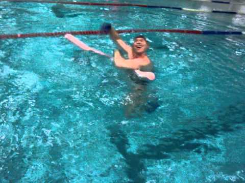 Synchronised Swimming - Russian Synchronized Men Team!