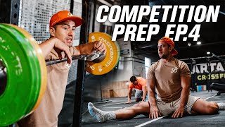 How to Prepare for a Weightlifting Competition? - With Olympian Sonny Webster - Episode 4