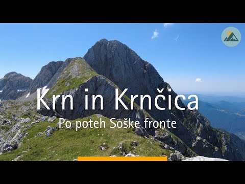 WAAAW, kakšna tura!!! Zakaj tu ne hodi več planincev? Krn in Krnčica v krožni turi.