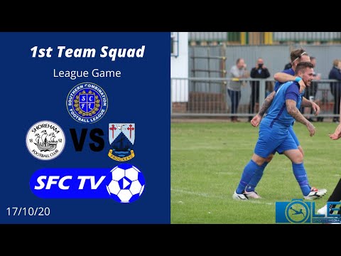Shoreham FC V Littlehampton FC - Match Highlights (17/10/20)