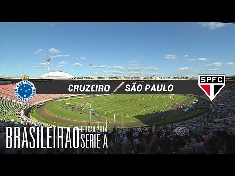 Melhores Momentos - Cruzeiro 1 x 1 São Paulo - Brasileirão 2014 - 27/04/2014