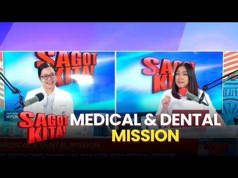 Medical at dental mission ng PCSO #SagotKita