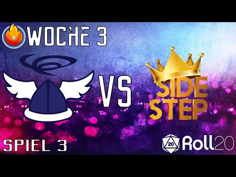 CCL by Roll 20 | Woche 3 Crowd Control vs Sidestep Kings | Game 3 (german)