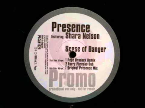 Presence.Sense Of Danger.Original Presence Mix.Pagan Records 024