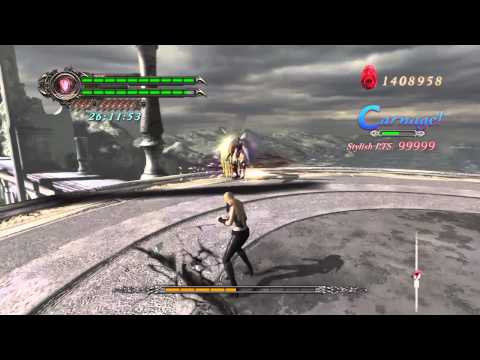 DMC4:SE Trish vs Credo Bloody Palace 80 Easy Way