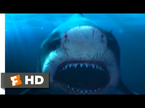 ディープ・ブルー・シー2（2018）』凶悪なサメの攻撃シーン（1/10）｜Movieclips (Deep Blue Sea 2 (2018) - Vicious Shark Attack Scene (1/10) | Movieclips)
