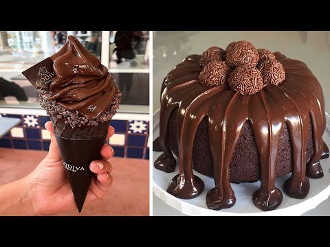 1000+ Most Amazing Chocolate Cake Decorating Ideas |  So Tasty Cake Decorating Compilation