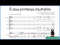 Elegie - Ô, doux printemps d'autrefois - Arr. Sarmad Khoury