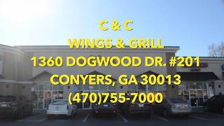 C&C WINGS N GRILL CONYERS, GA (#videorobot)